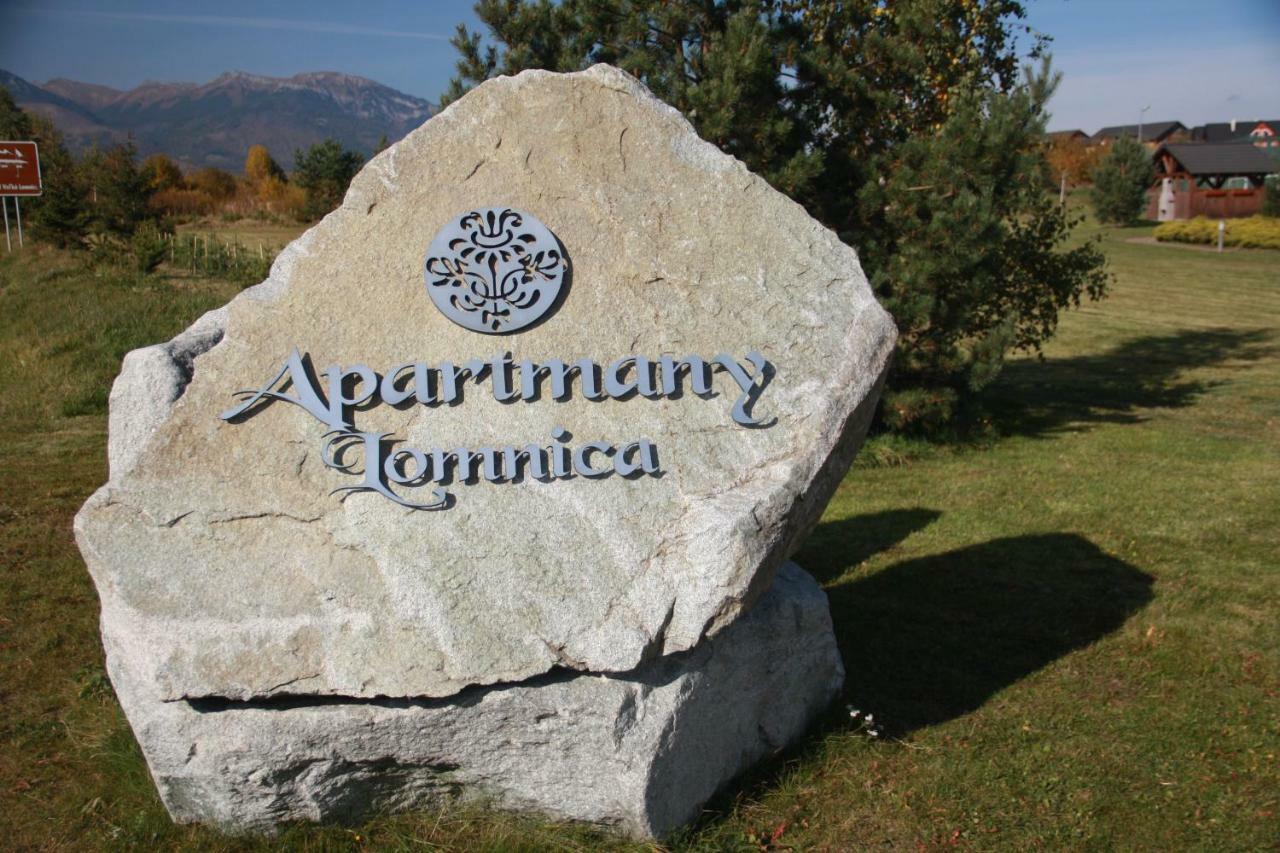 Apártmany Velká Lomnica B4-AD1 Exterior foto
